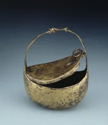 Bolsa de braço (bronze)